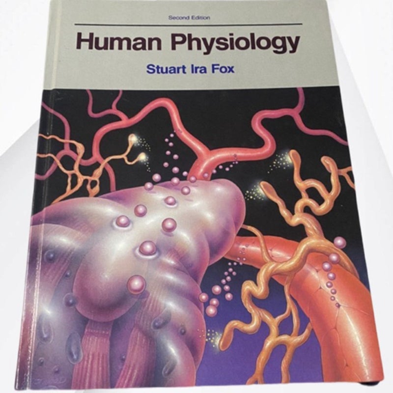 Human Physiology Hardcover Stuart Ira Fox