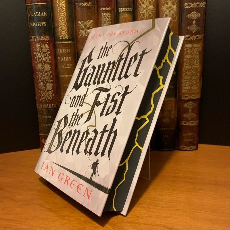 GOLDSBORO The Gauntlet and the Fist Beneath, Signed and 604/1500 Numbered First Edition