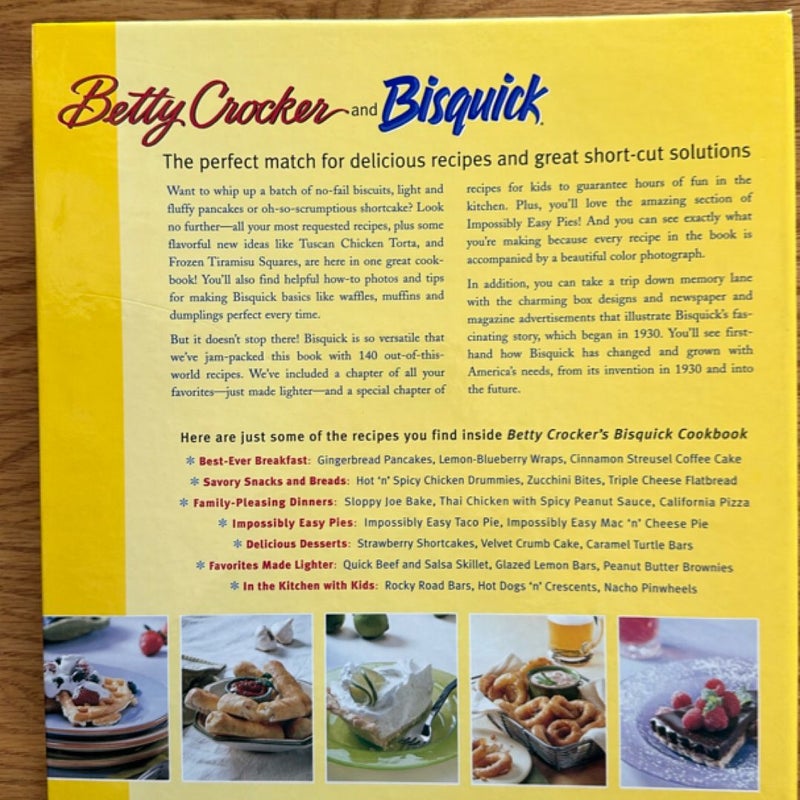 Betty Crocker's Bisquick® Cookbook