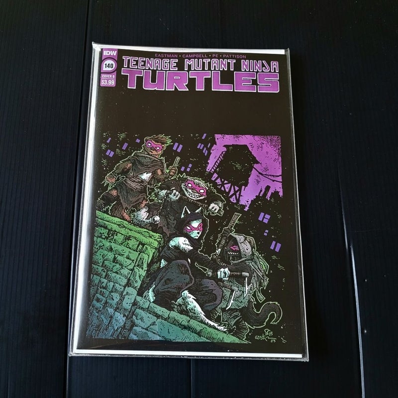 Teenage Mutant Ninja Turtles #140