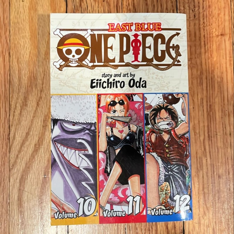 One Piece (Omnibus Edition), Vol. 4