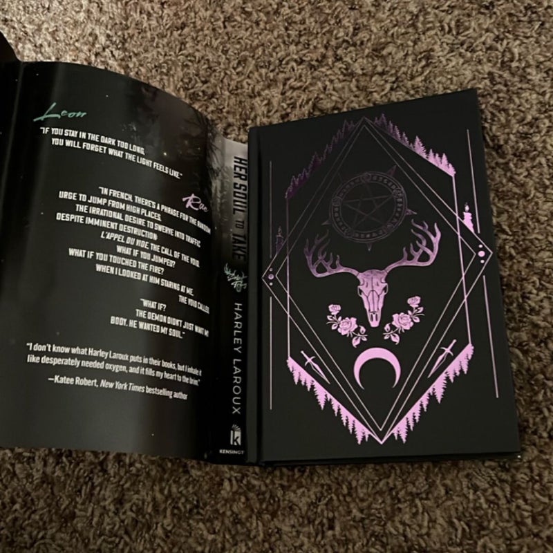 Her Soul to Take: Deluxe Special Edition