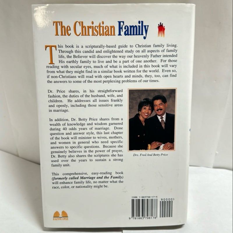 The Christian Family Practical Insight for Family Living