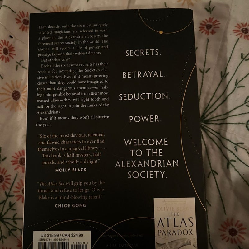 The Atlas Six