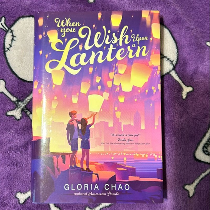 When You Wish upon a Lantern