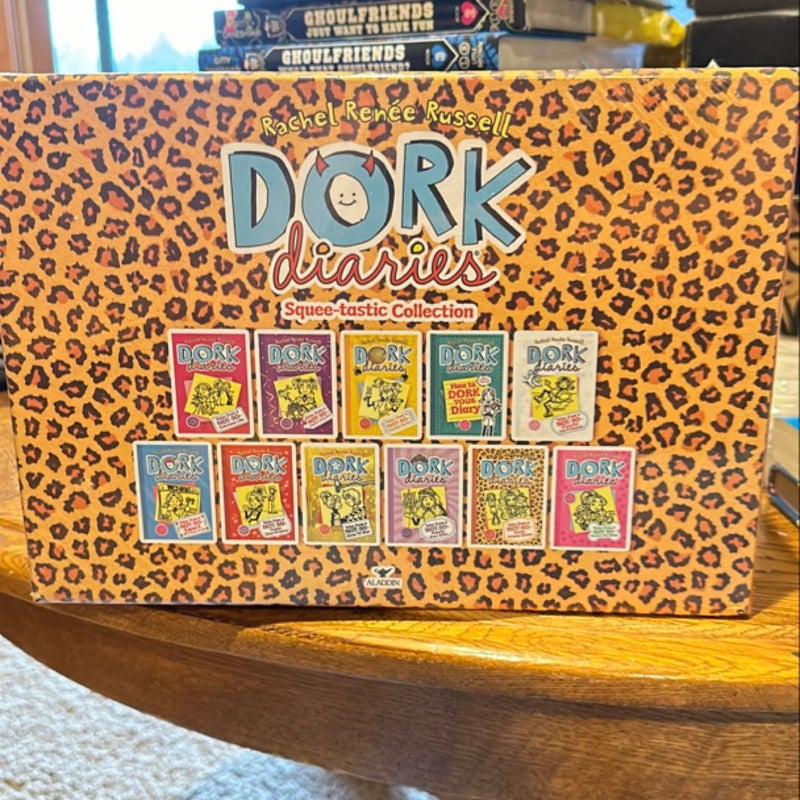 Dork Diaries Squee-Tastic Collection Books 1-10 Plus 3 1/2