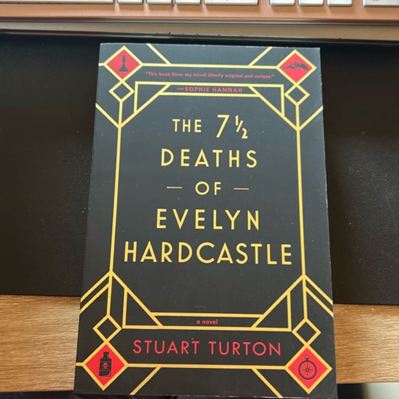 The 7½ Deaths of Evelyn Hardcastle