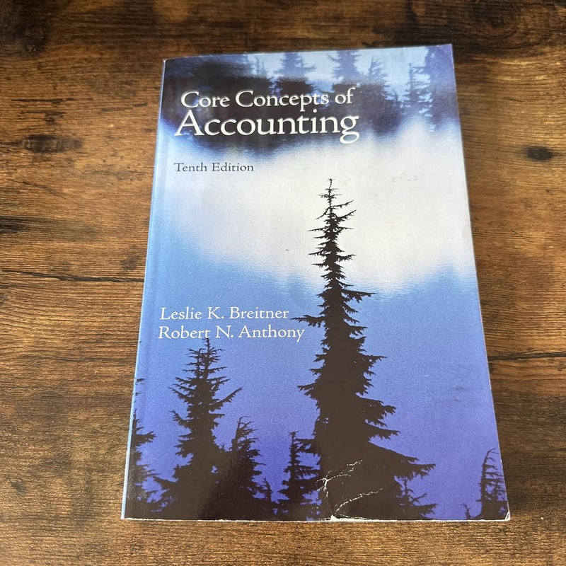 Core Concepts of Accounting