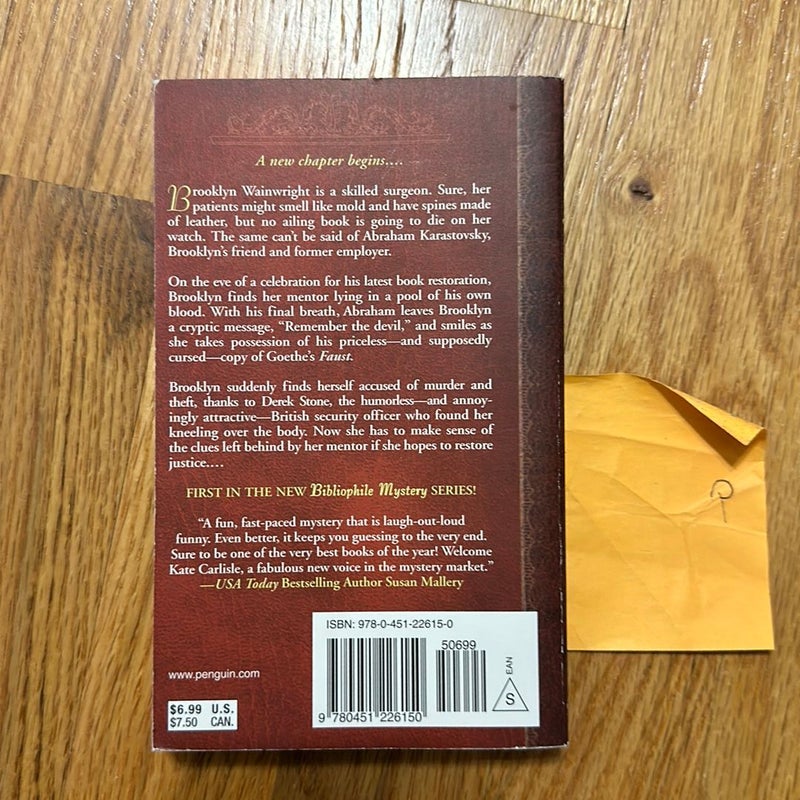 Homicide in Hardcover