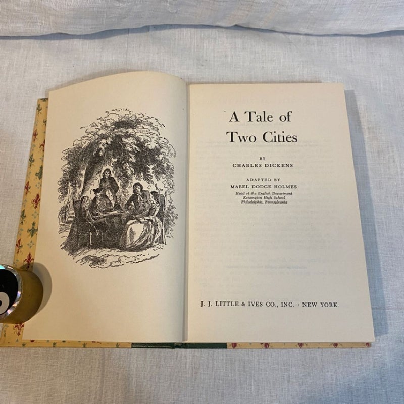 A Tale Of Two Cities & The three musketeers by Dickens