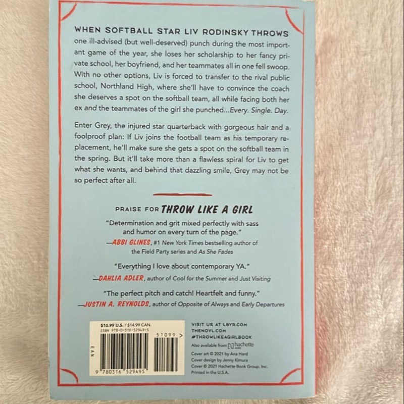 Throw Like a Girl