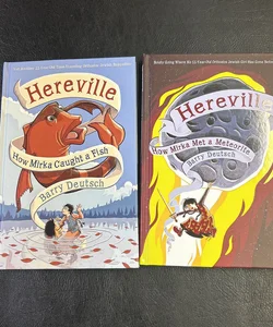 Hereville 2 Hardcover Bundle