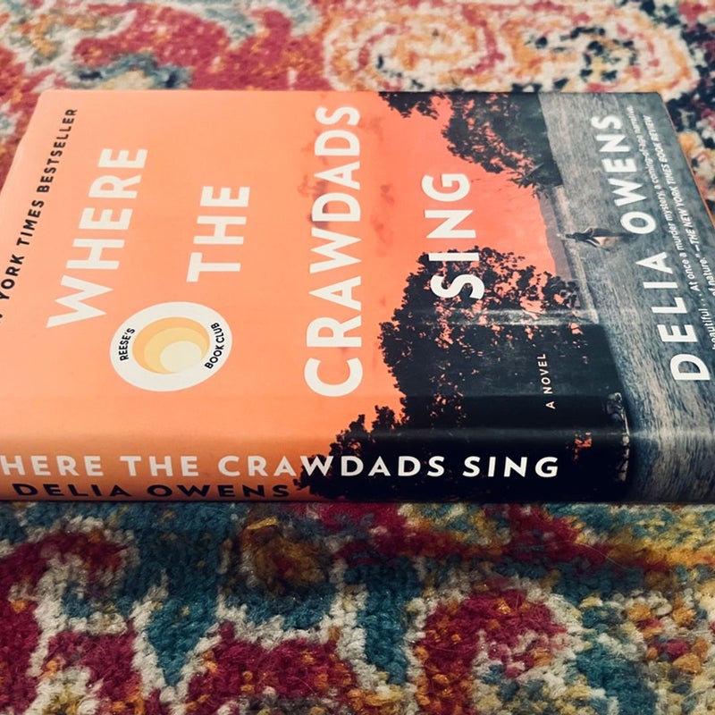 Where the Crawdads Sing - Hardcover By Owens, Delia - Excellent