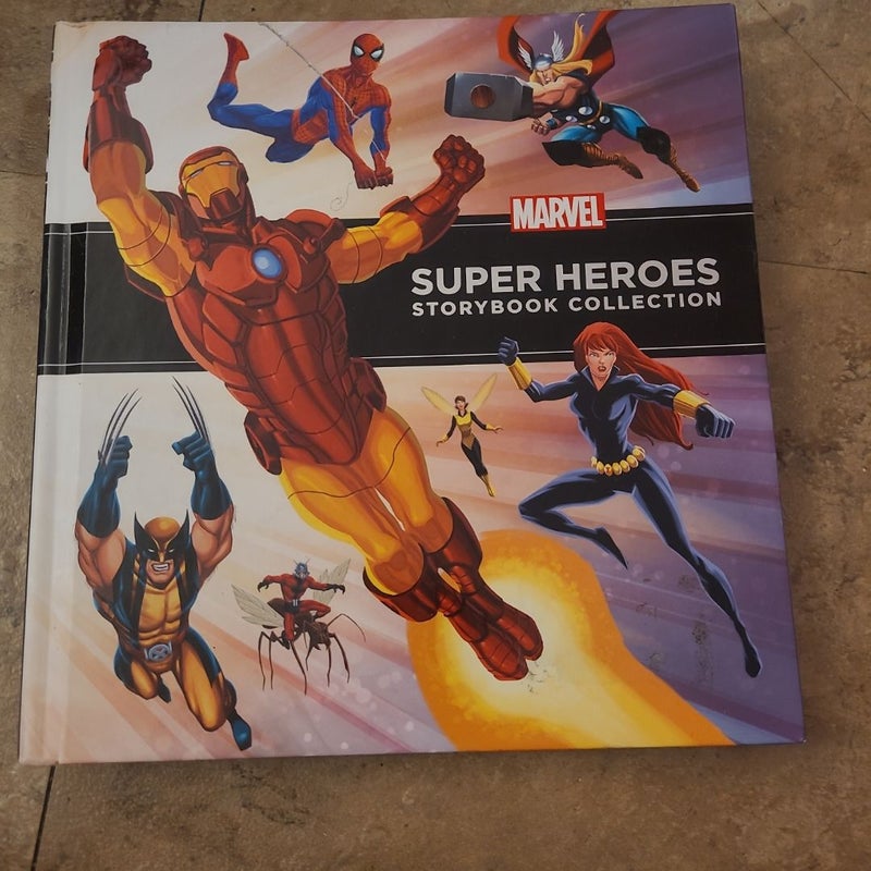 Marvel Super Heroes Storybook Collection