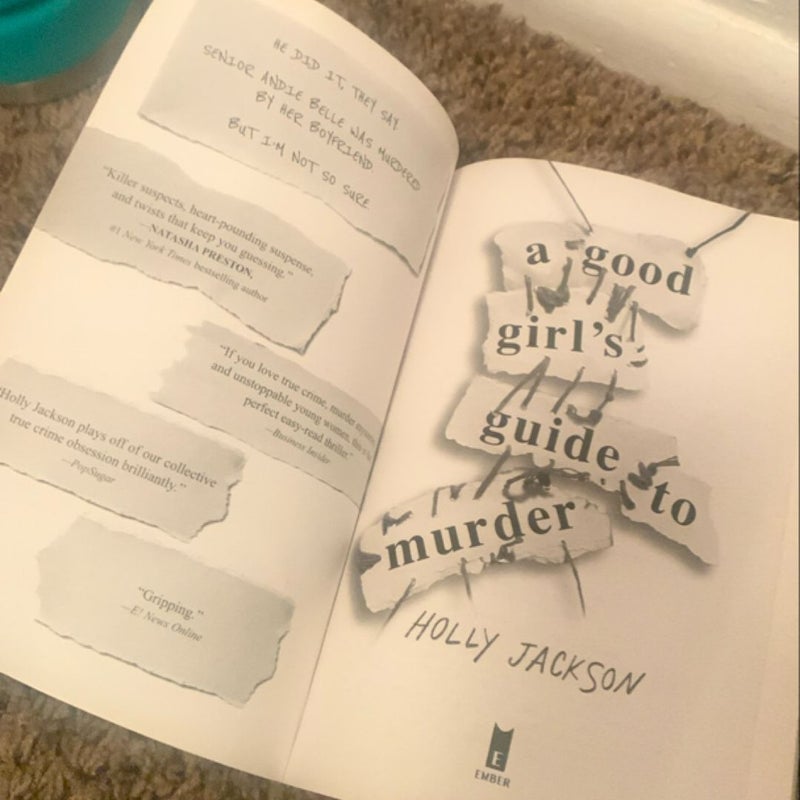 A Good Girl's Guide to Murder