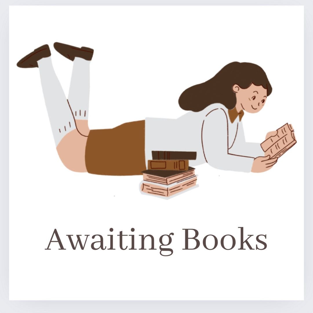 Awaiting books