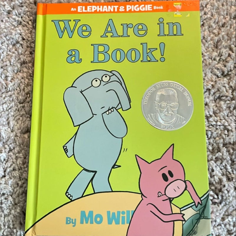 An Elephant and Piggie Book