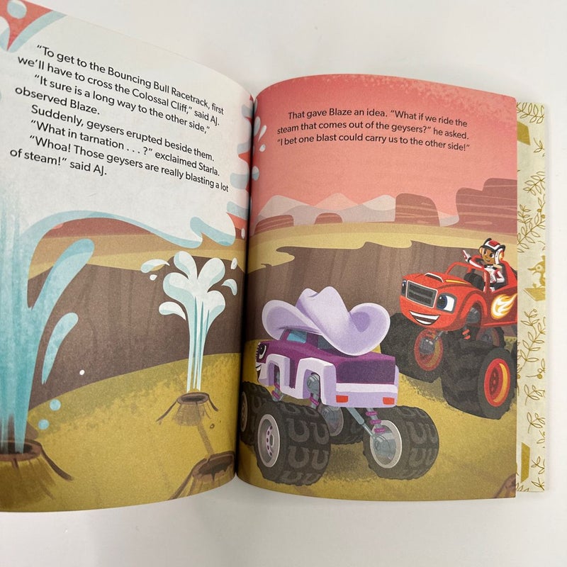 Blaze and the Monster Machines: Rootin’ Tootin’ Racetrack!