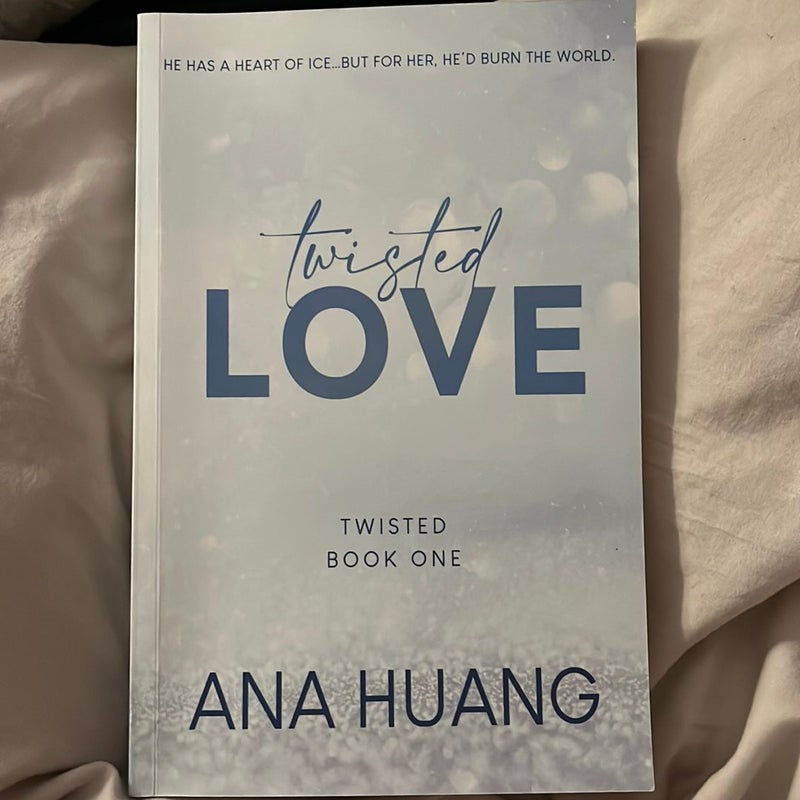 Twisted Love by Ana Huang, Hardcover