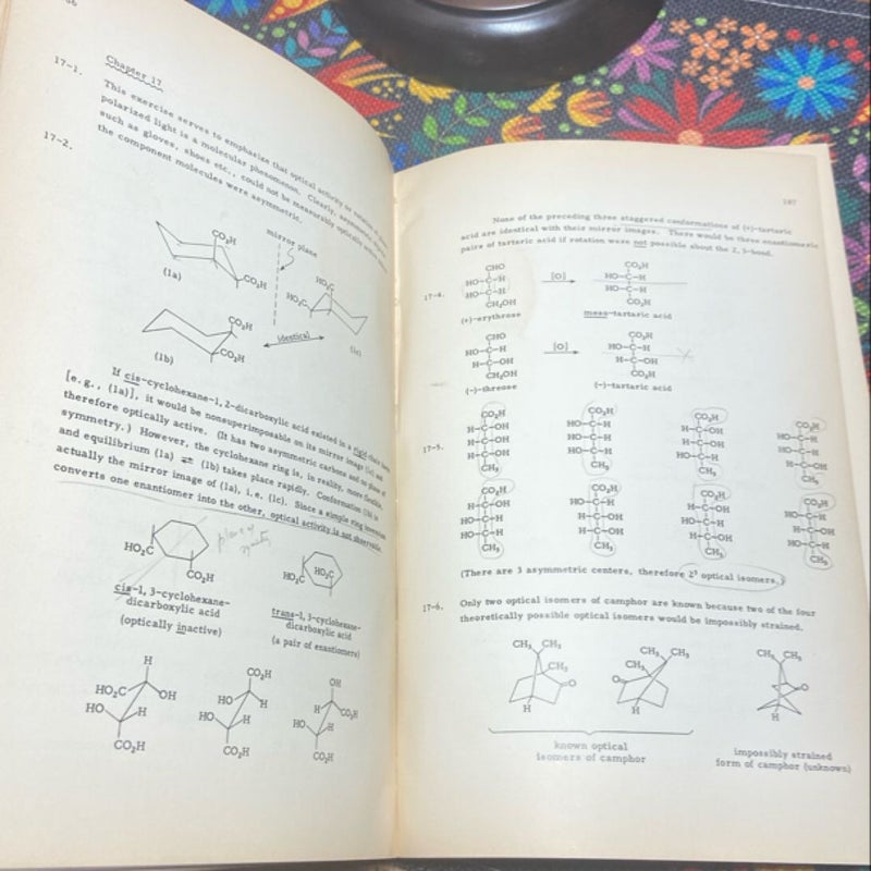 Supplement for Basic Prinicples of Organic Chemistry 