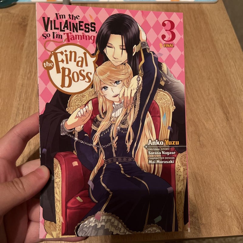 I'm the Villainess, So I'm Taming the Final Boss, Vol. 3 (manga)