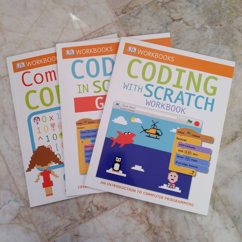 DK Workbooks Coding 