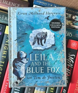 Leila and the Blue Fox (Waterstones)