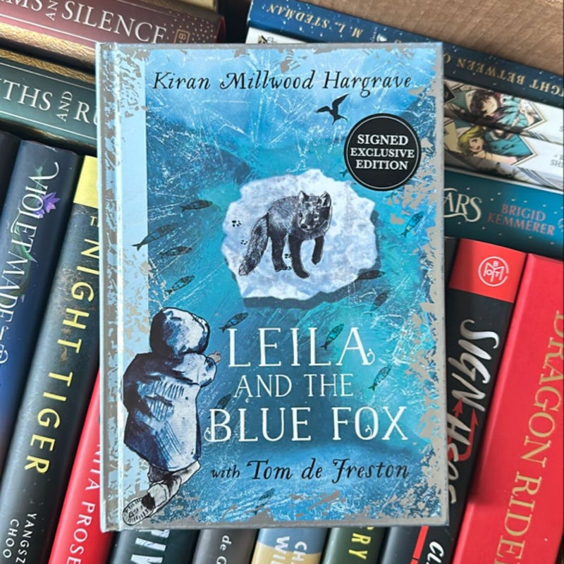 Leila and the Blue Fox (Waterstones)