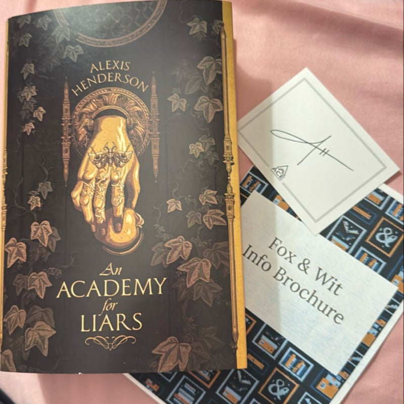 An Academy for Liars