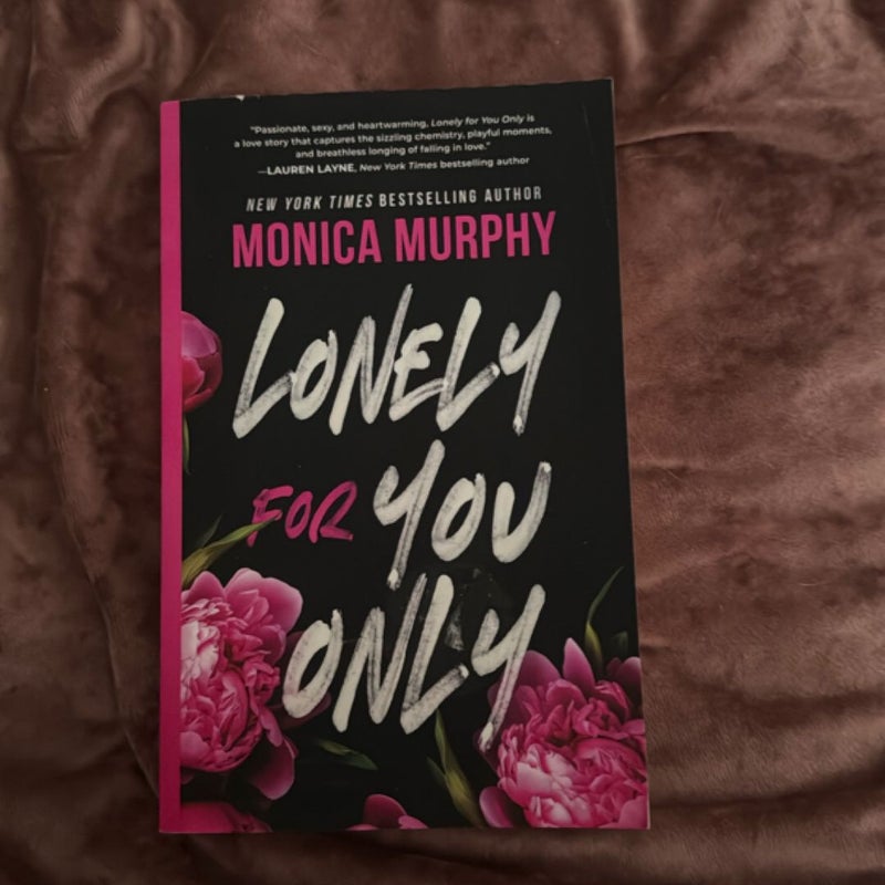 Lonely for You Only