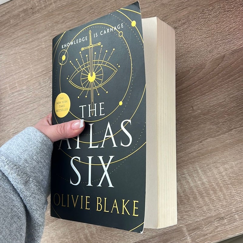 Atlas Six [Atlas Series, 1] by Olivie Blake Tor Books Paperback  9781250854544