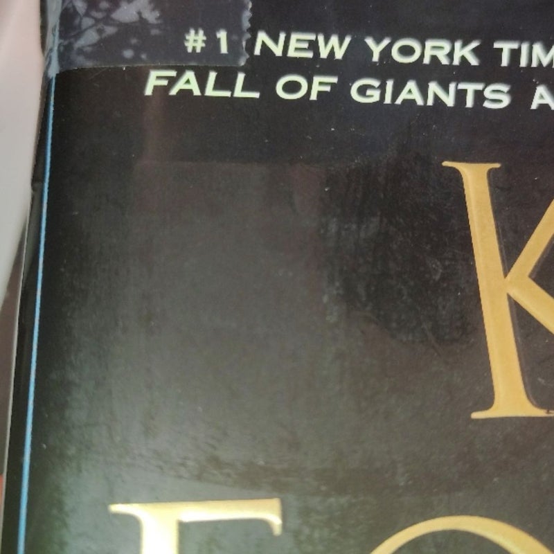 Century Trilogy by  Ken Follett– 2 PB, 1 HC – Epic Historical Fiction Set