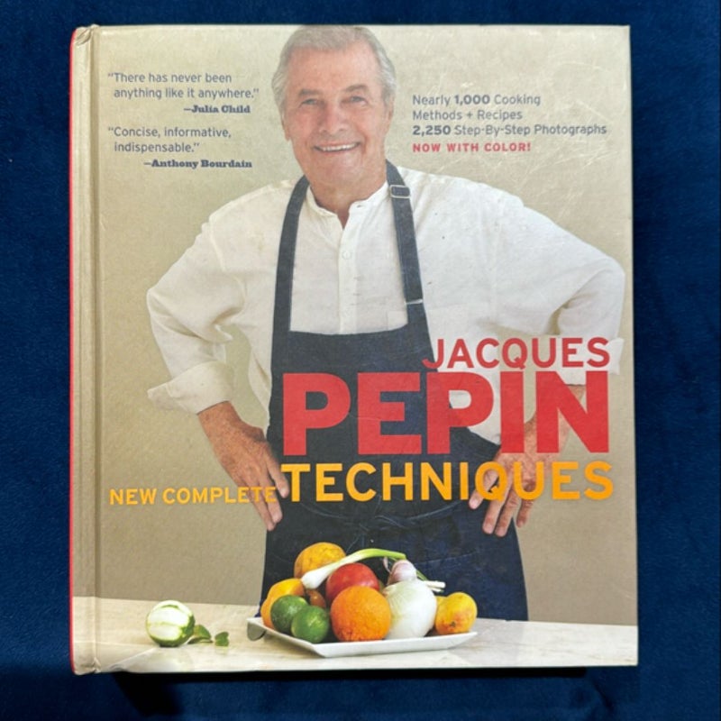 Jacques Pépin New Complete Techniques