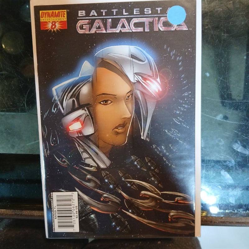 Battlestar galactica lot of 5