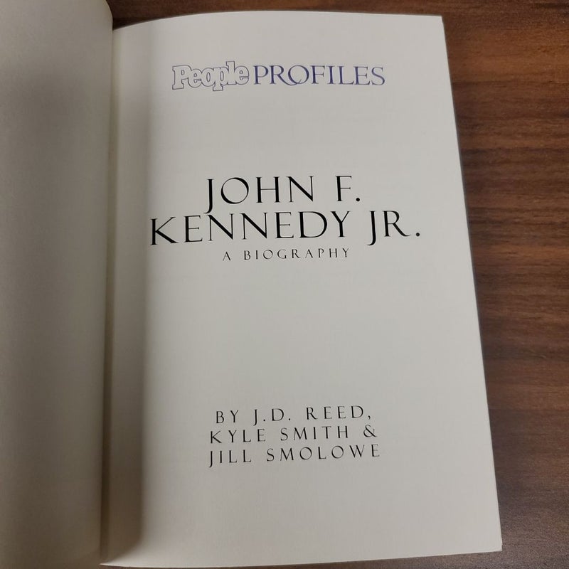 People Profiles John F. Kennedy Jr.