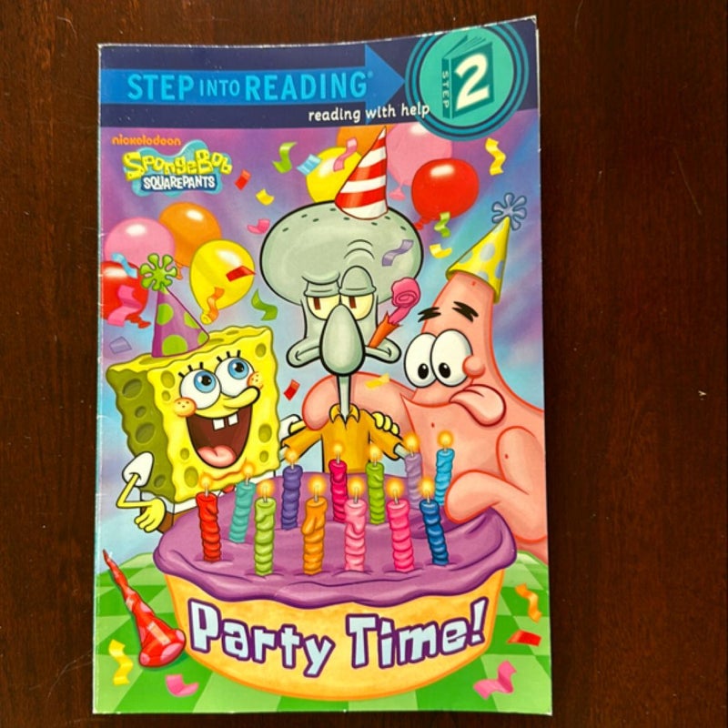 Party Time! (SpongeBob SquarePants)