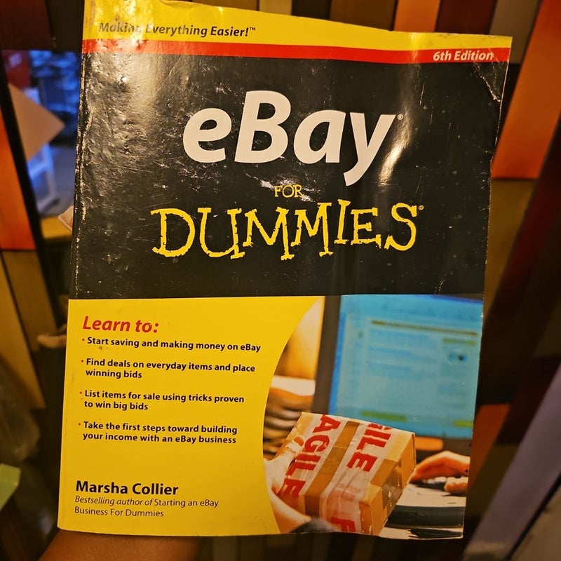 eBay for Dummies