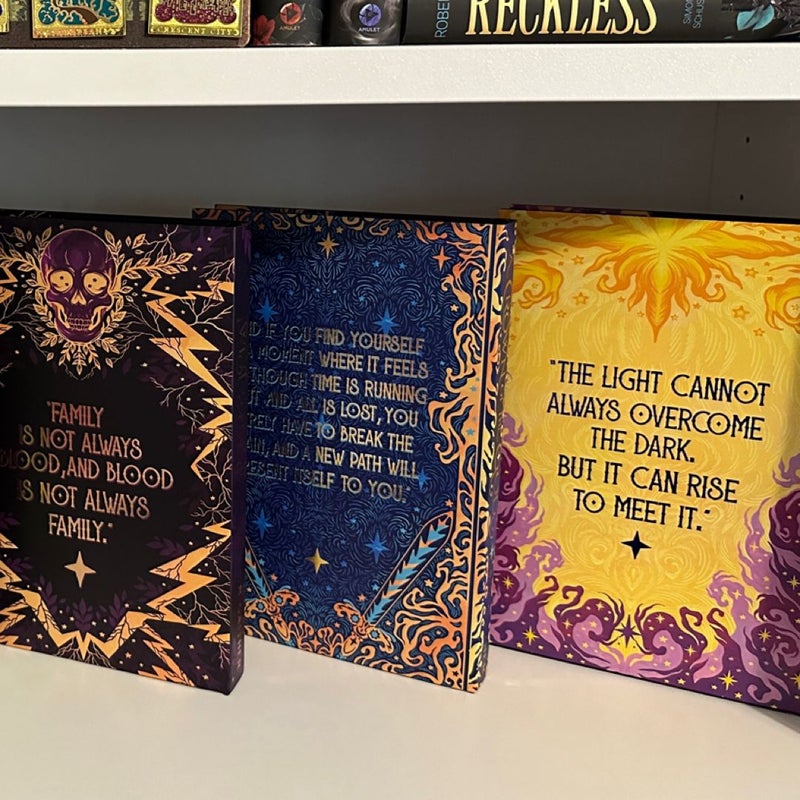 Books for Days Crate Shadows and Crowns Series