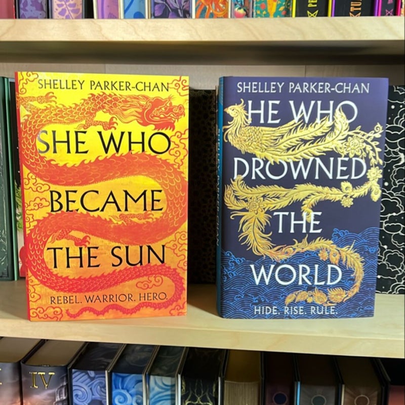 She Who Became the Sun & He Who Drowned the World