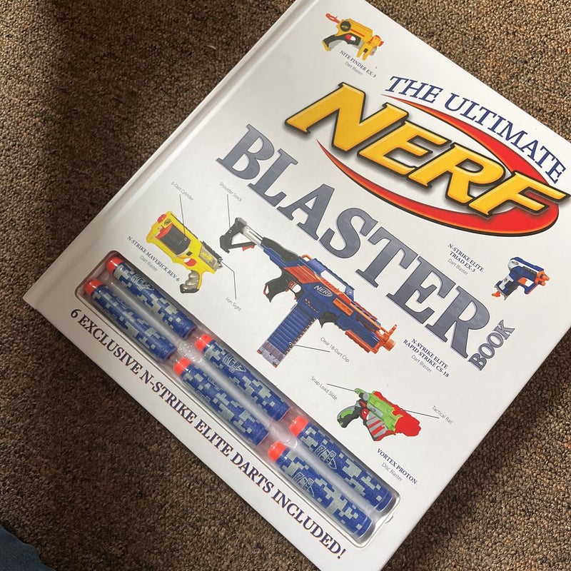 NERF: Ultimate Blaster Book