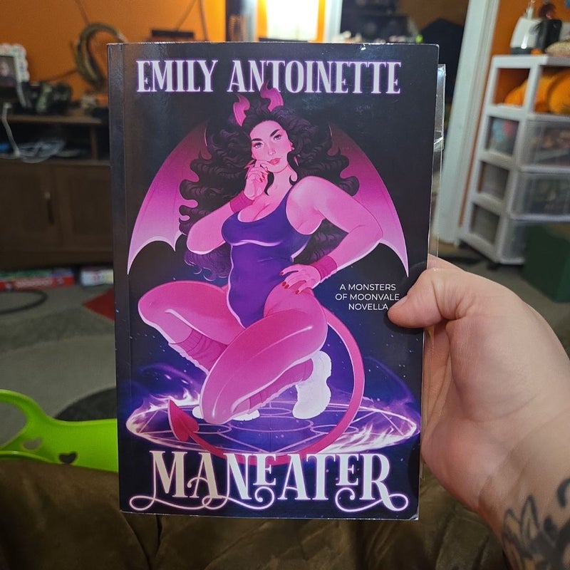Maneater (signed)