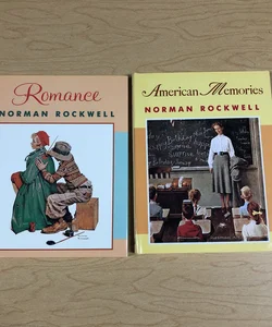 2 Normal Rockwell books