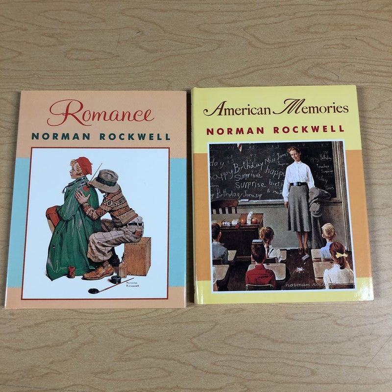 2 Normal Rockwell books