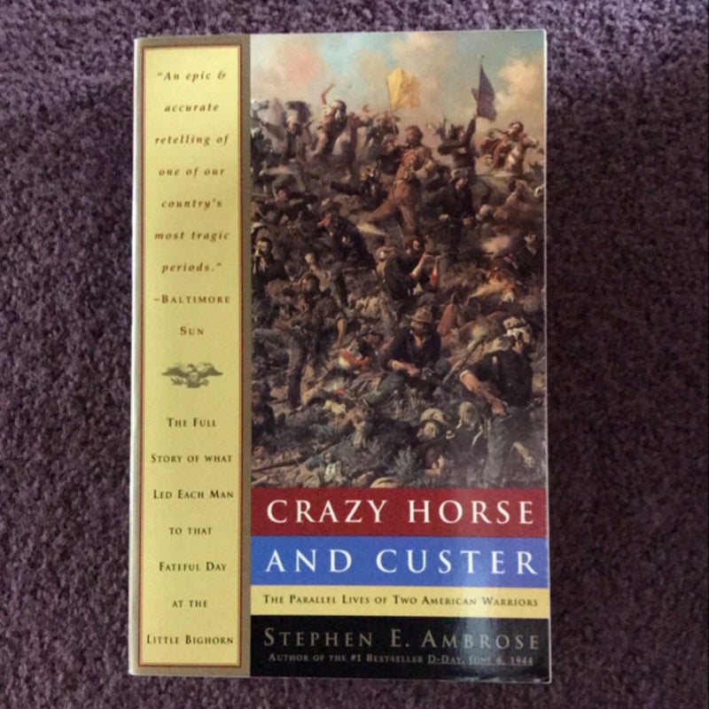 Crazy Horse and Custer