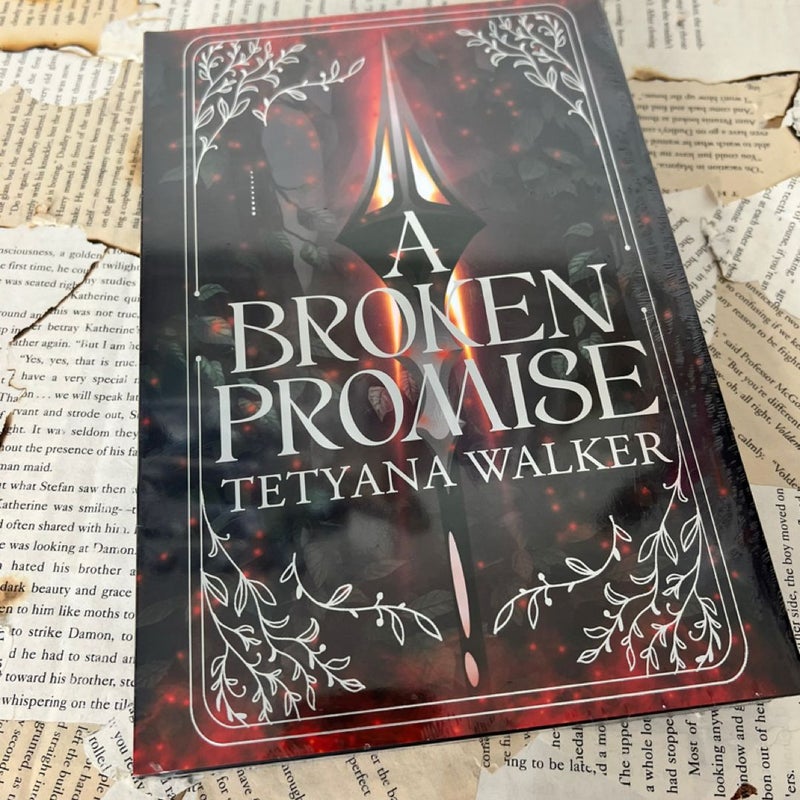 A Broken Promise - Fabled Co exclusive