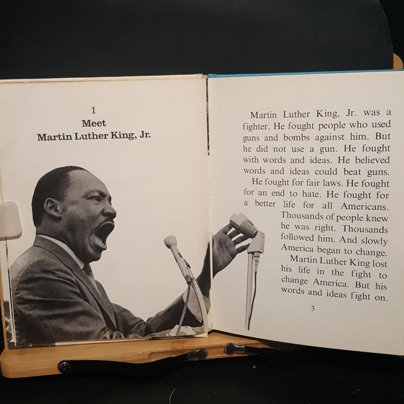 Meet Martin Luther King, Jr.