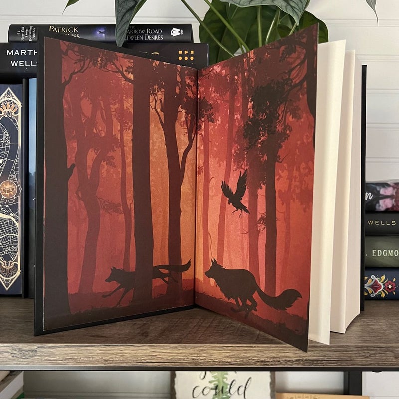 Wolfsong & Ravensong (Green Creek Bundle)