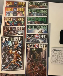 Secret Empire Complete Series Issues 0-10