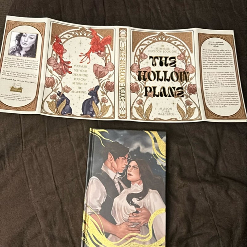 The Hollow Plane *Bookish Box Exclusive Edition*