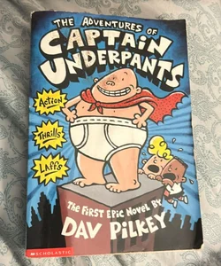 The Adventures of Captain Underpants